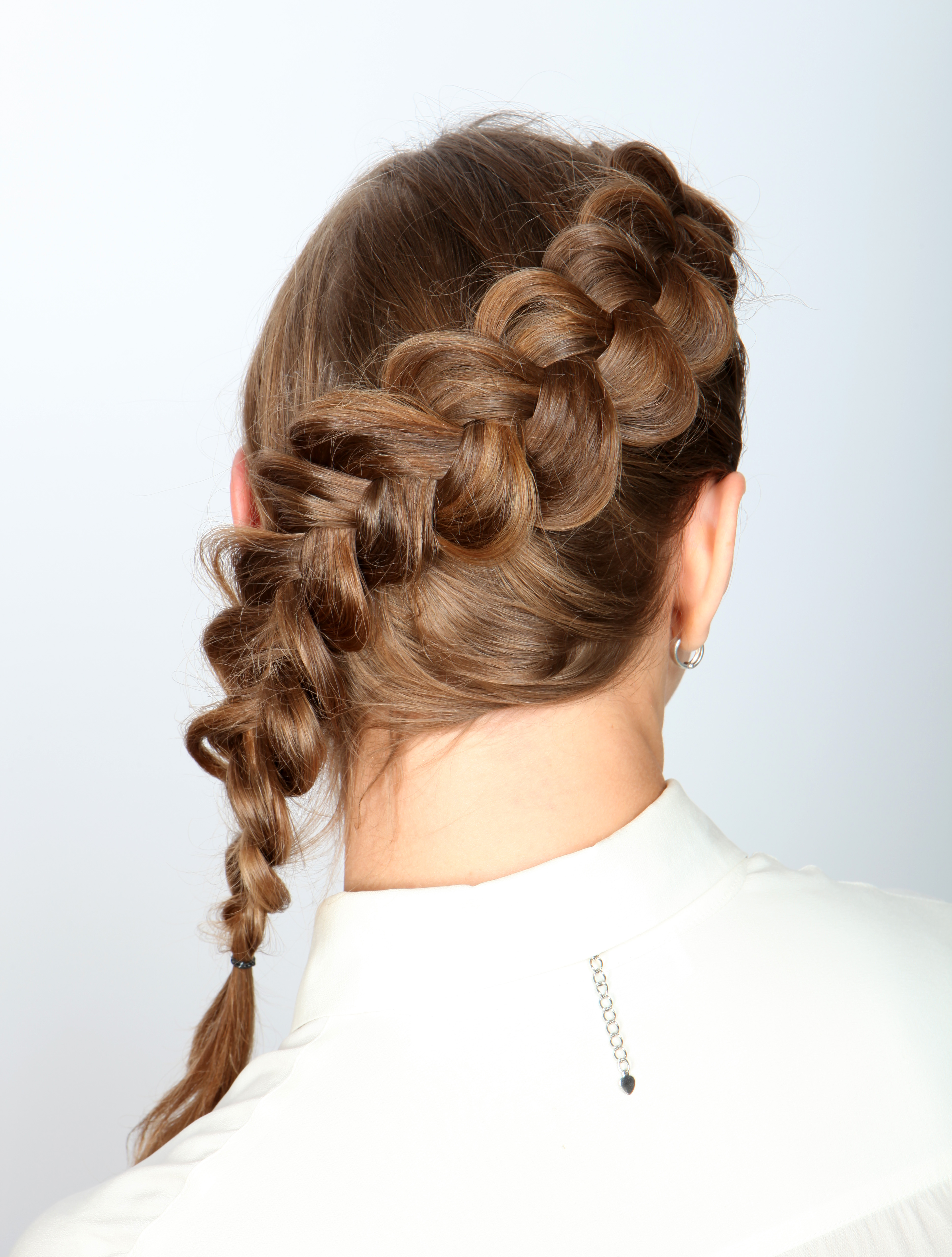 Французская коса на бок – плетение объемной косы пошагово, как плести поэтапно