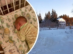 У девочки, найденной в коробке из-под яиц, будет новая семья