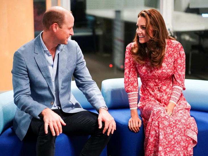 Герцог и герцогиня Кембриджские посещают центр занятости в Лондоне, 15 сентября 2020