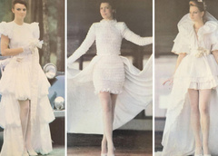 Сейчас их никто не наденет: 10 свадебных платьев, которые были на пике моды в СССР