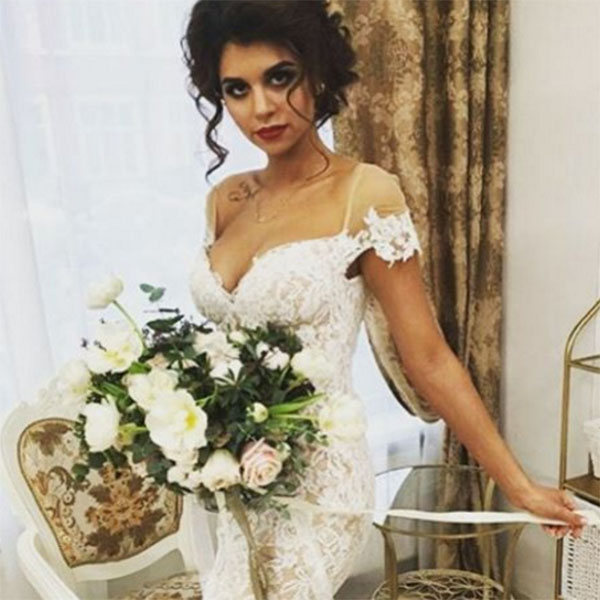 Алиана Гобозова блистала в день свадьбы