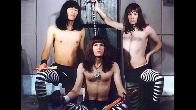 Уморительно идиотские фотографии рок- и поп-групп