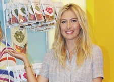 Мария Шарапова выпускает конфеты