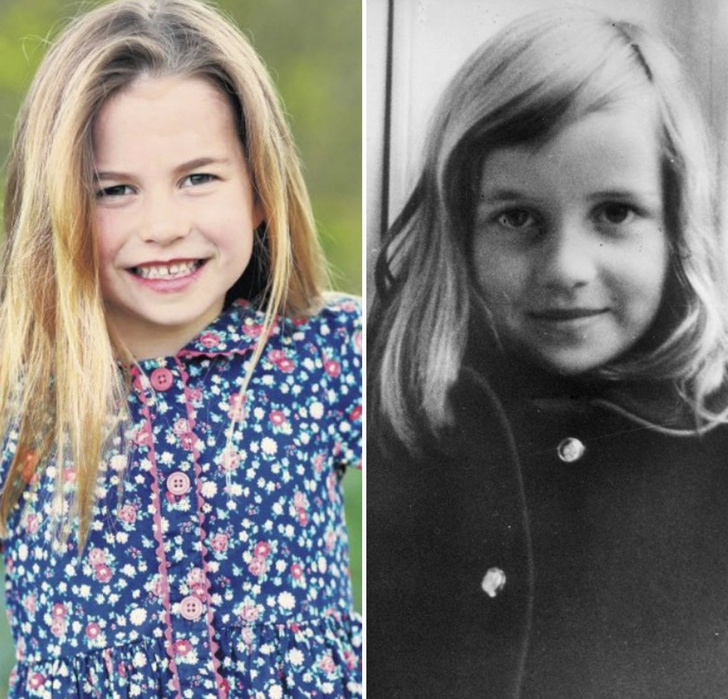 Новое фото дочери Кейт Миддлтон — принцессы Шарлотт, которую все сравнивают с Дианой