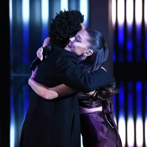 The Weeknd и Ариана Гранде оригинально открыли iHeart Music Awards