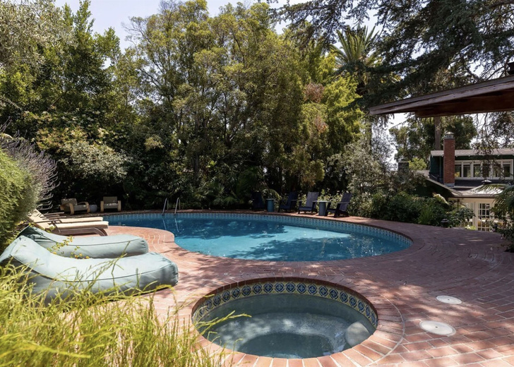 Как выглядит дом актрисы Джейн Леви в Лос-Анджелесе