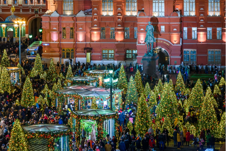 «Новый год моего детства»: москвичи встретят Новый год на пешеходной Тверской улице