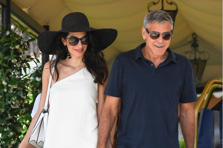 Джордж и Амаль Клуни ждут близнецов