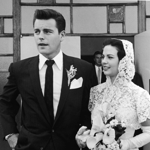 1957: Натали Вуд и Роберт Вагнер