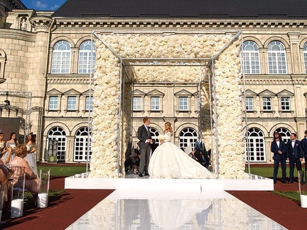 Просто блеск: 5 секретов оформления свадьбы года