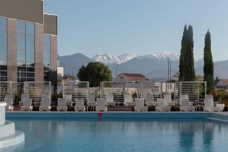 Отель Radisson Collection Paradise Resort & Spa, Sochi отметил десятилетие