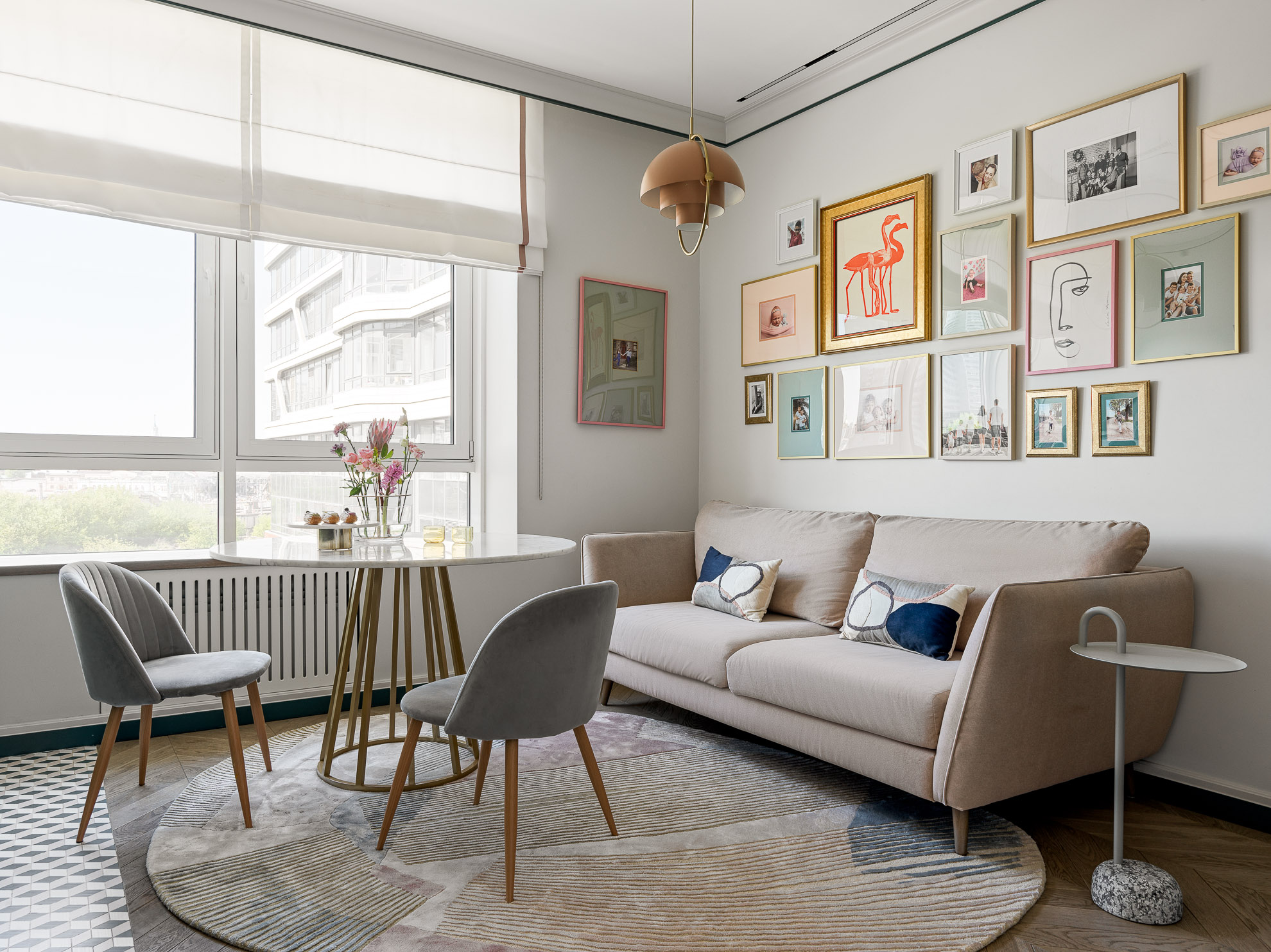 Уютная гостиная – 100 фото лучших дизайнерских решений