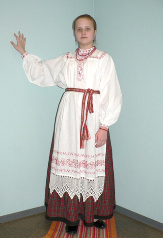 что носили русские женщины до ХХ века