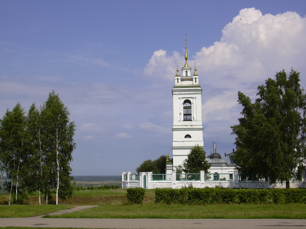 Храм Казанской Божией матери в селе Константиново