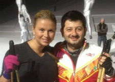 Семенович и Галустян готовятся к Олимпиаде-2014