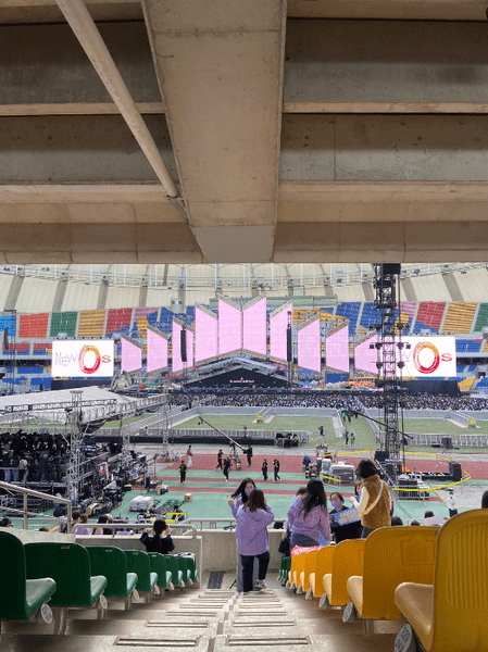 Личный опыт: как я попала на последний концерт BTS в Южной Корее