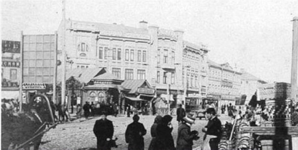 Казань на старых открытках фото