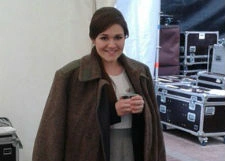 Дина Гарипова стала участницей ДТП