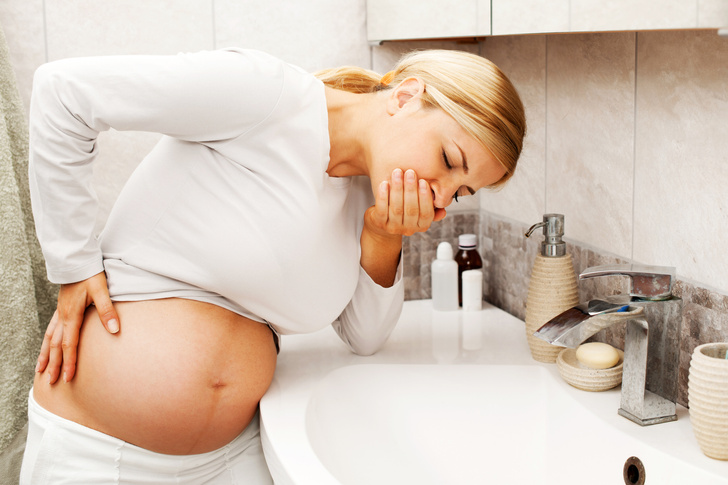 рвота желчью при беременности на ранних сроках