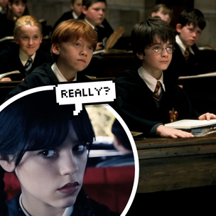 Совпадение или пасхалки: фанаты заметили сходства между «Уэнсдей» и «Гарри Поттером»