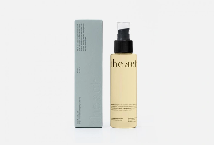 Гидрофильное масло для умывания The Act face cleansing oil