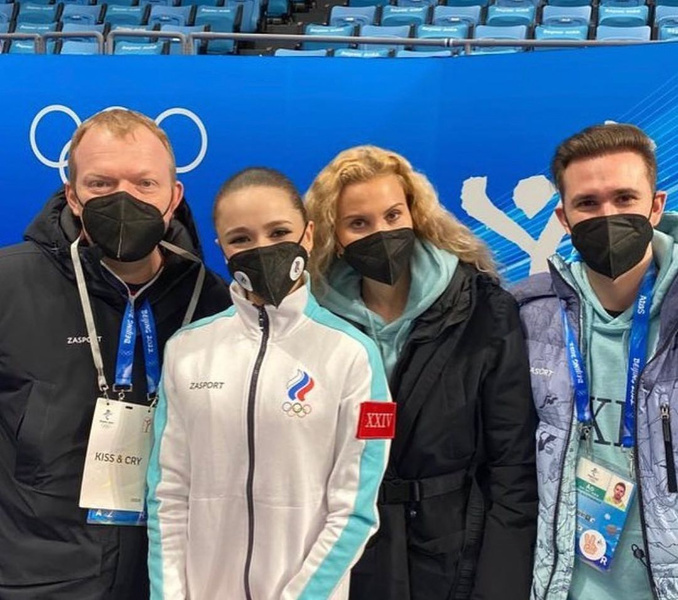«Чувствую себя защищенной»: Камила Валиева впервые после Олимпиады вышла на связь