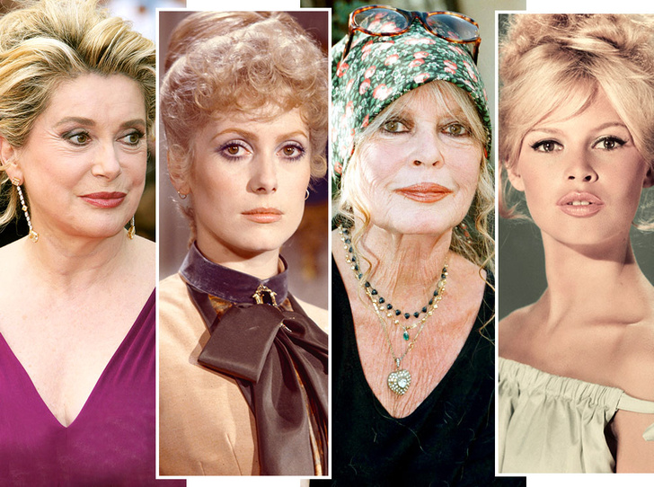Фото №1 - Тогда и сейчас: как сегодня выглядят самые красивые французские актрисы