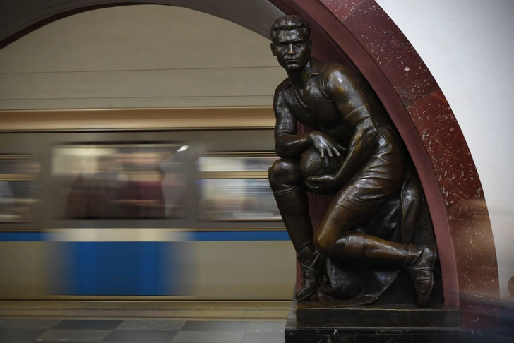 Сегодня 85 лет московскому метро (фото 48) | Источник: Getty Images