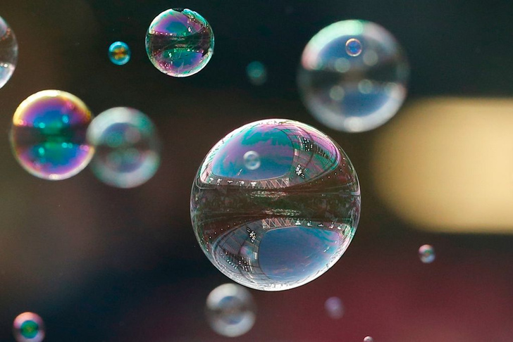 Мыльные пузыри: история изобретения