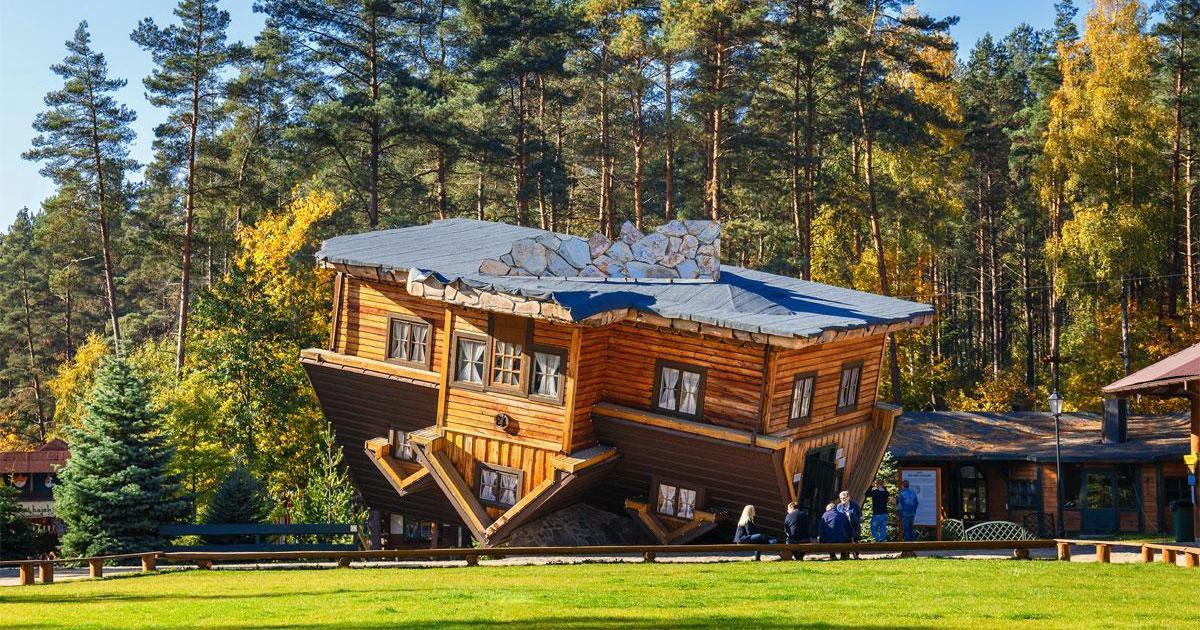 Шутки безумных гениев: 7 «дурацких» мест, порожденных фантазией ...