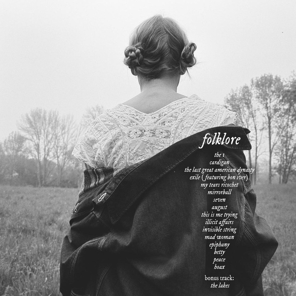 Сюрприз: Тейлор Свифт неожиданно выпустила восьмой альбом «Folklore»