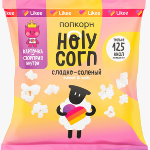 Лимитированная коллекция Holy Corn + Likee