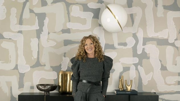 Новая коллекция Келли Хоппен для De Gournay