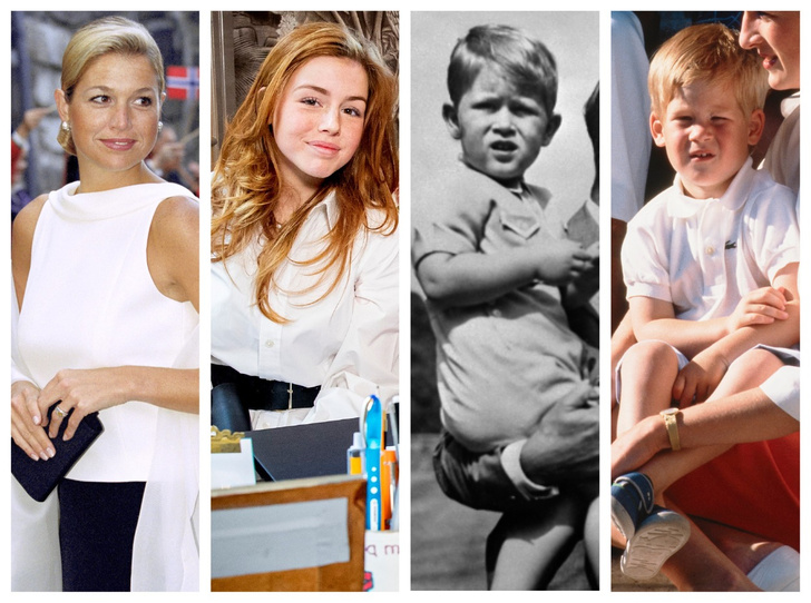 Поразительное сходство: королевские родители и дети, которых сложно отличить друг от друга