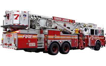 Огненный тюнинг: как устроены американские пожарные машины