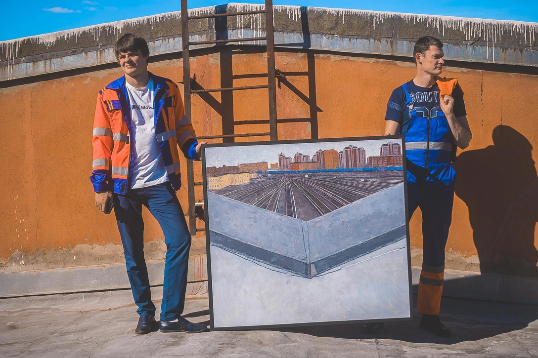 Выставка «Обратная сторона метро» в Музее Москвы | Источник: Анна Скржинская