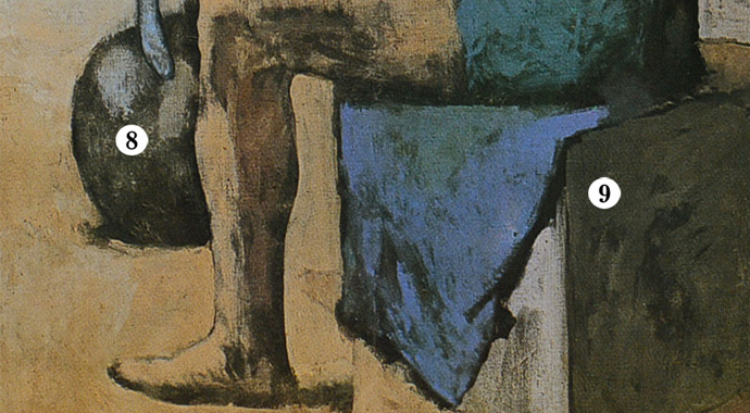 «Девочка на шаре» Пабло Пикассо: о чем говорит мне эта картина?