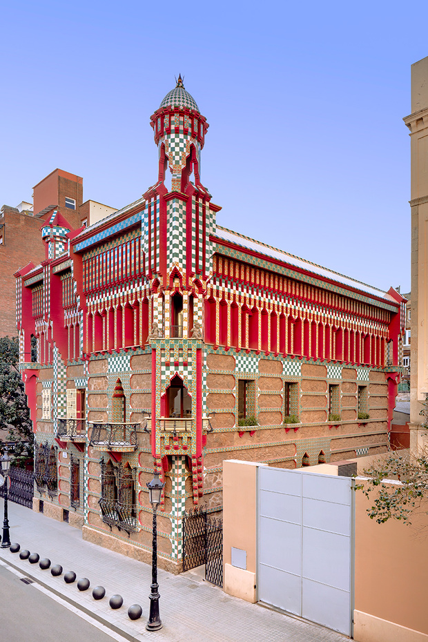 Фото №4 - Casa Vicens Антонио Гауди в Барселоне сдается через Airbnb