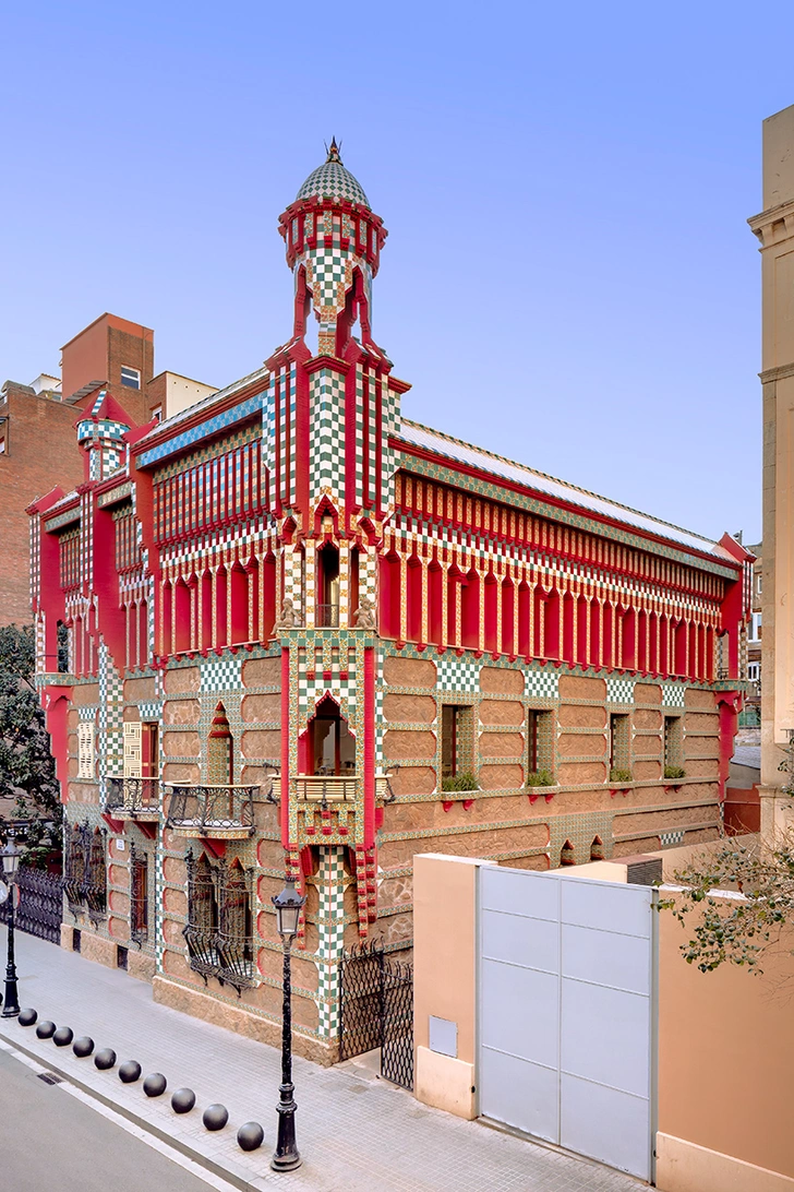 Casa Vicens Антонио Гауди в Барселоне сдается через Airbnb