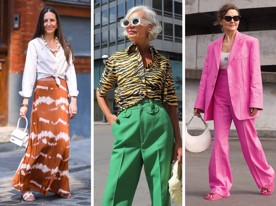 Что носить в жару женщинам после 40 лет: лучшие сочетания, которые нужно попробовать | marieclaire.ru