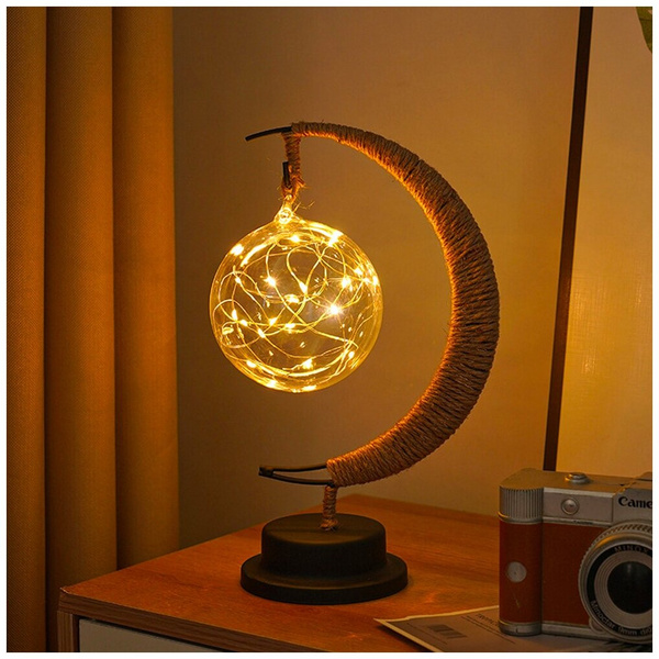 Декоративный светильник со звездой