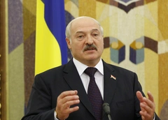 Александр Лукашенко вступил в должность президента Белоруссии