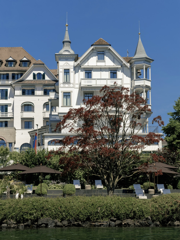 Фото №2 - Озерная школа: отель Chenot Palace Weggis в Швейцарии