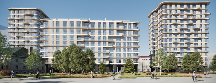 Топ-5 новых дизайнерских жилых комплексов Москвы