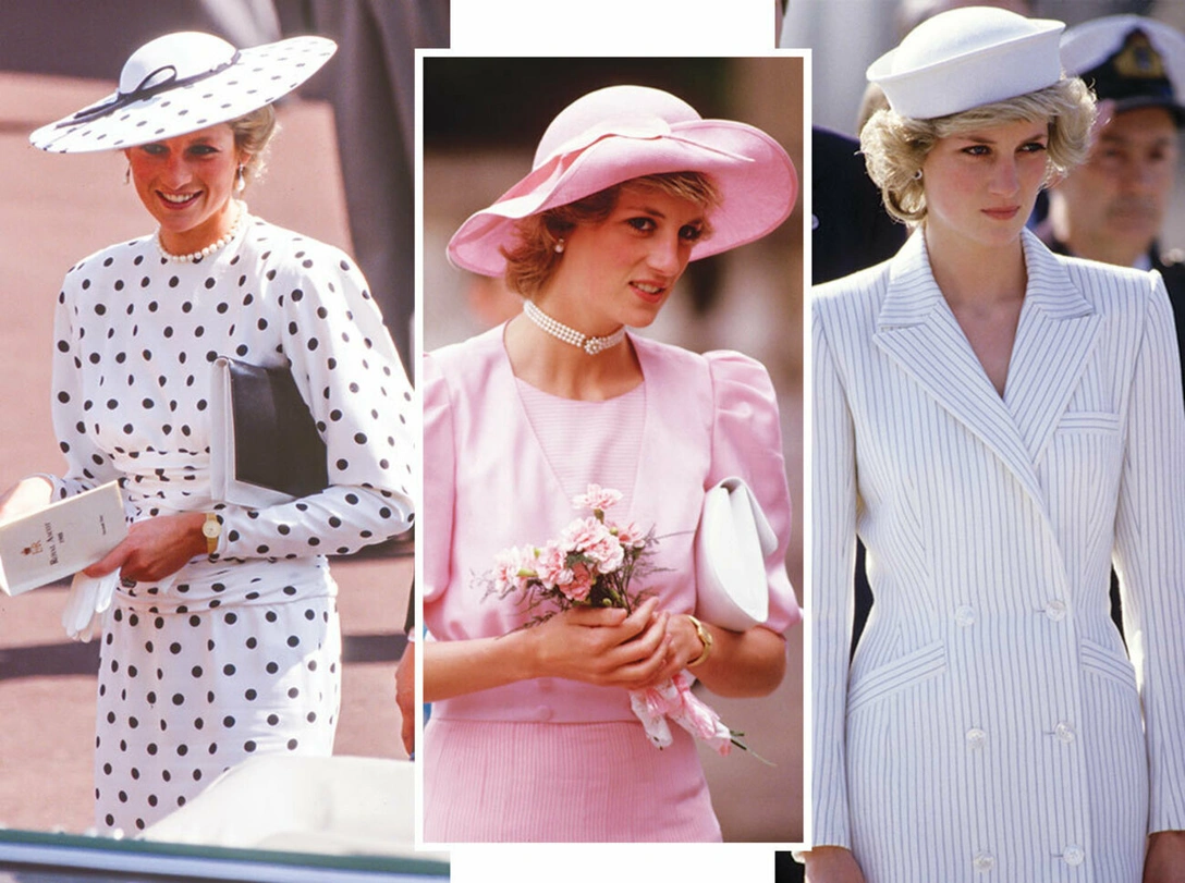 Самые известные шляпы принцессы Дианы, которые вошли в историю | marieclaire.ru