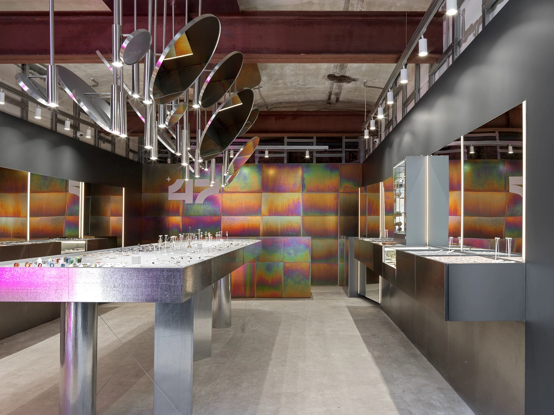 Салон ювелирных украшений 47 Store Артемия Лебедева и Екатерины Толстой | Источник: Сергей Красюк