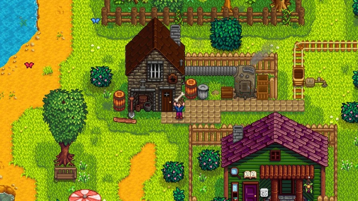 Игра дня: «Stardew Valley», где можно вырастить пастернак и выйти замуж за горячего фермера