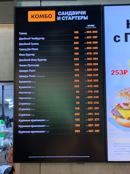 «Вкусно и точка!»: что творится внутри обновленного McDonald’s в Москве
