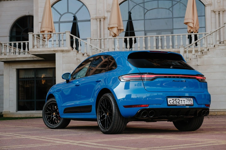 Porsche Macan: тигр не бывает травоядным