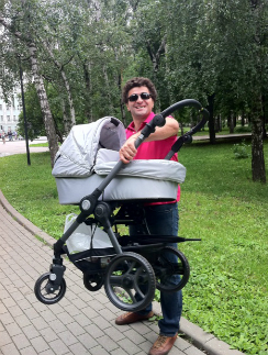 Анфиса Чехова наслаждается радостями материнства